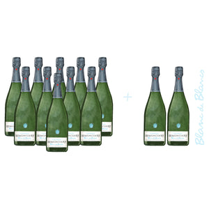 10 + 2 offertes - BLANC DE BLANCS