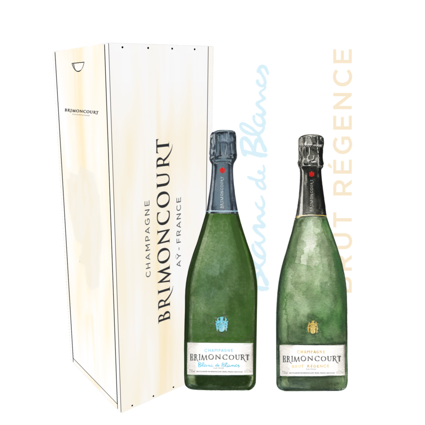 Coffret Chardonnay